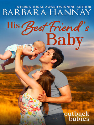 cover image of His Best Friend's Baby